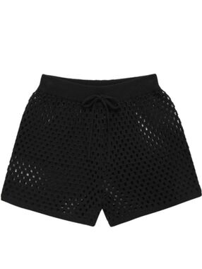 ANINE BING Rubin Crochet Shors Size Small.